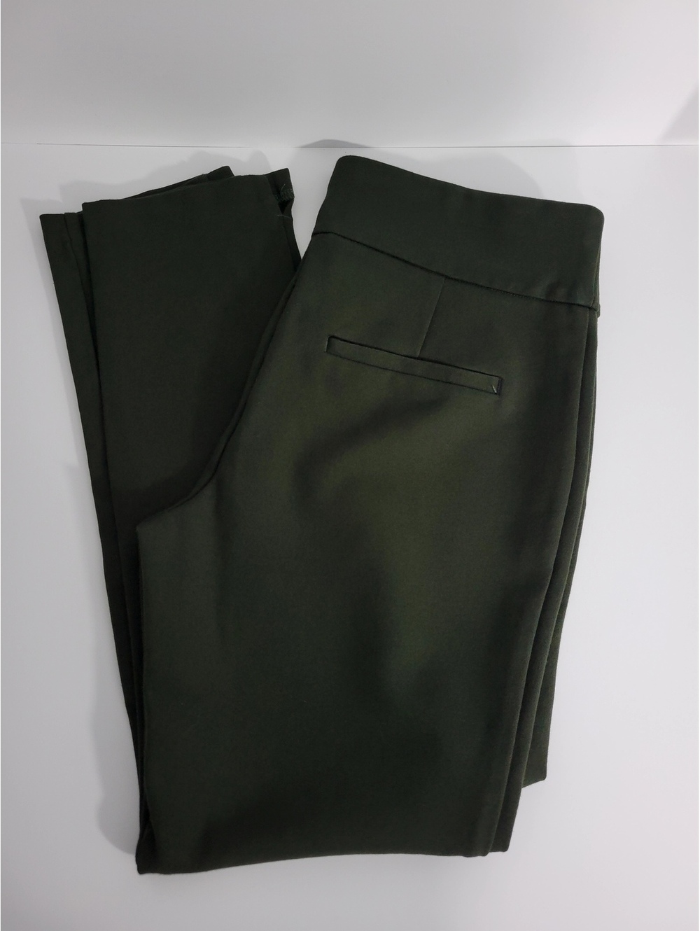 Express Olive Green Women's Stretch Pants Size m